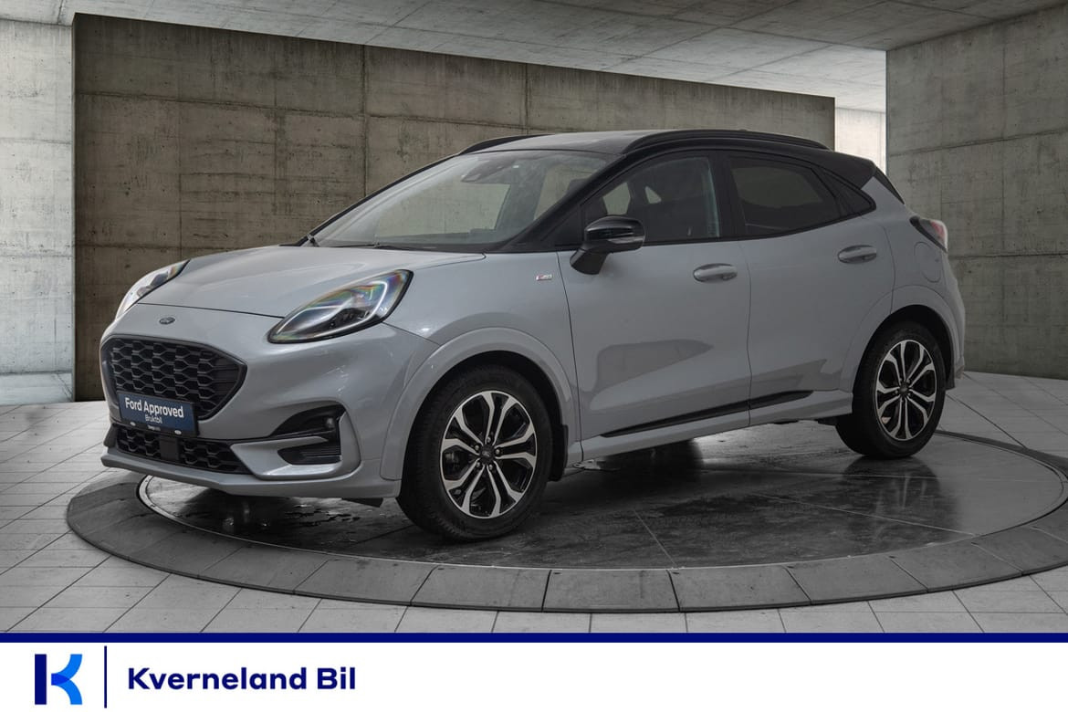 Ford Puma 1,0 EcoBoost 155hk mHEV ST-Line