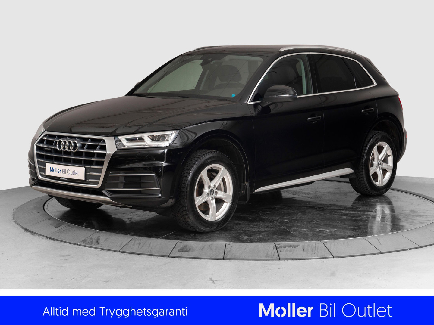Audi Q5 2,0 TDI 190hk quattro aut S-Line / Krok / Webasto