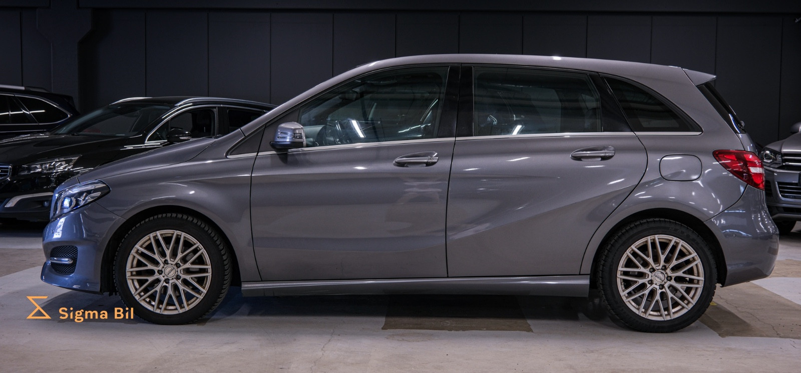 Bilde av Mercedes-Benz B-Klasse