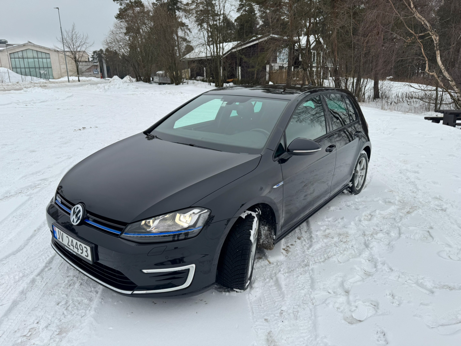 Volkswagen Golf Golf GTE 1,4 TSI 204hk DSG 3