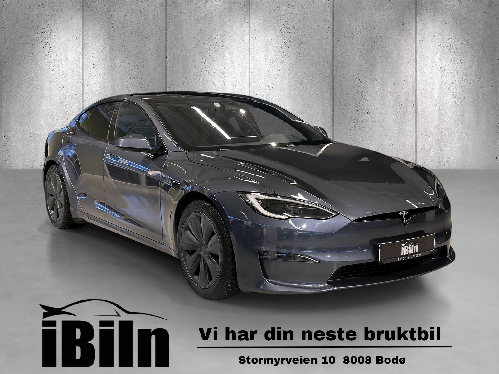 Tesla Model S Long Range. AWD,H.feste, Yoke