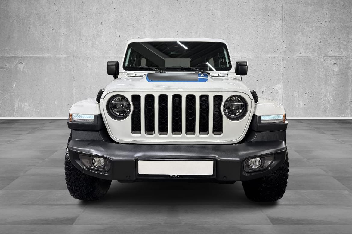 Jeep Wrangler Unlimited 4xe Rubicon Sway/AllTerrain/Kamera/Rattvarme 3