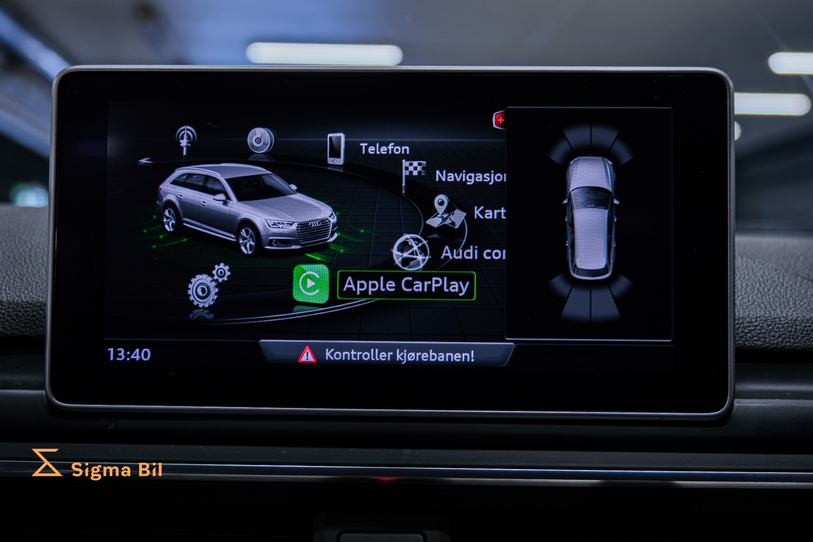 Bilde av Audi A4