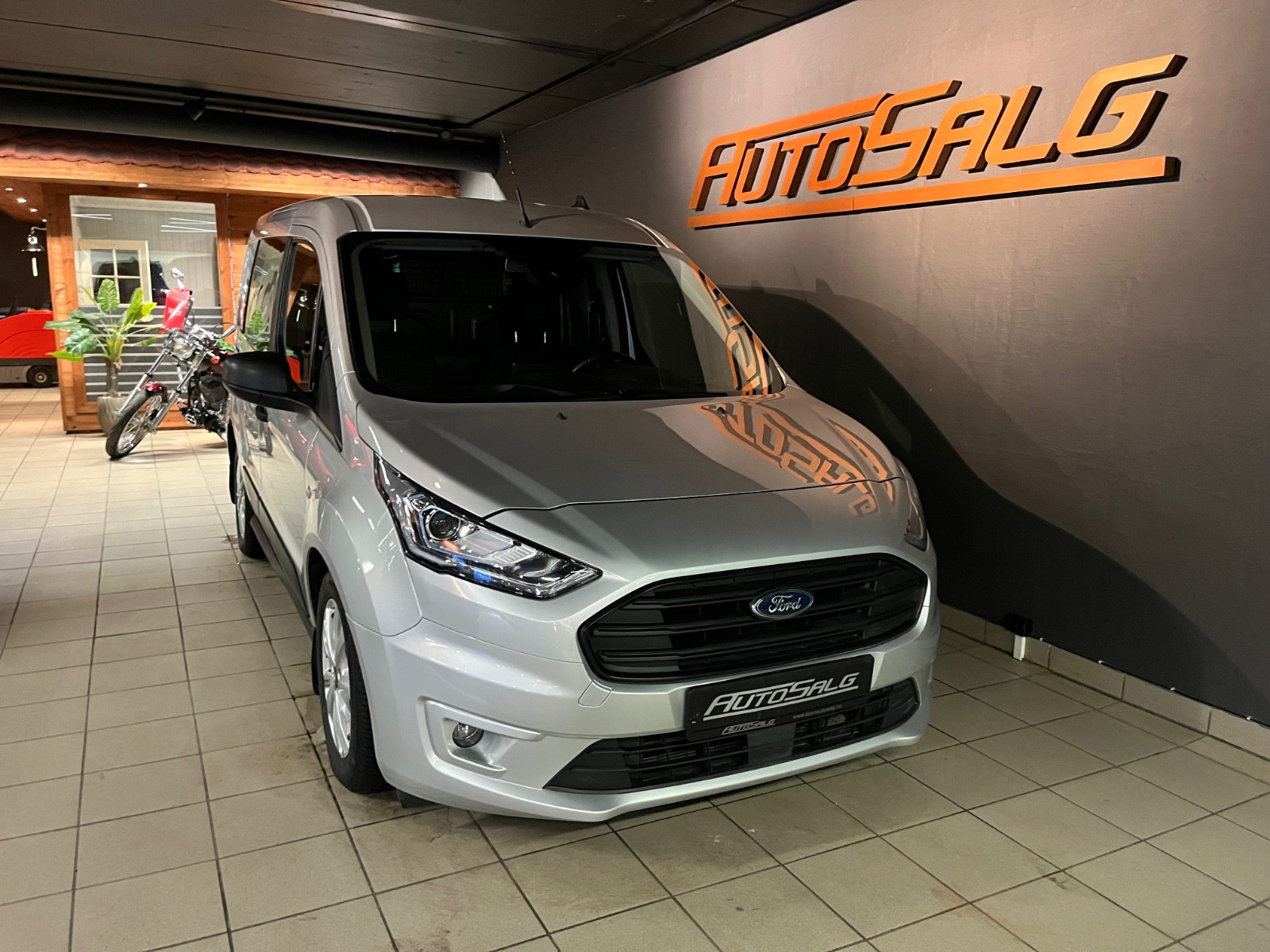 Ford Transit Connect L1 230 1.5 TDCI 120HK Automat TREND/ACC/LED/KROK/KAMERA 2