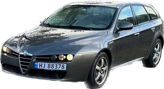 Alfa Romeo 159 Sportwagon 1,9 JTD 150 HK