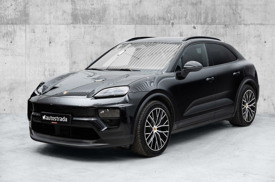 Porsche Macan 4 Electric|18-veis|Luft|Sport Chrono|Matrix|21" 2024, 7 200 km, kr 999 000,-