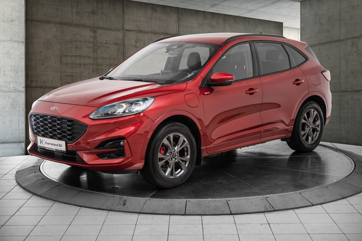 Ford Kuga 2,5 PHEV ST-Line Aut. rygge kamera. AdaptiveCC  2022