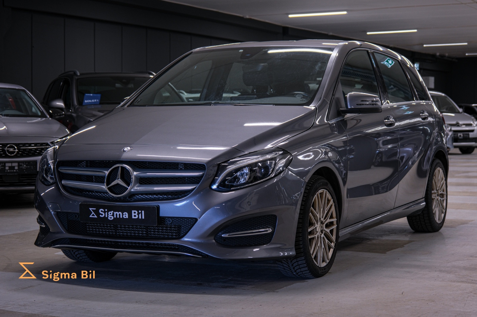 Bilde av Mercedes-Benz B-Klasse