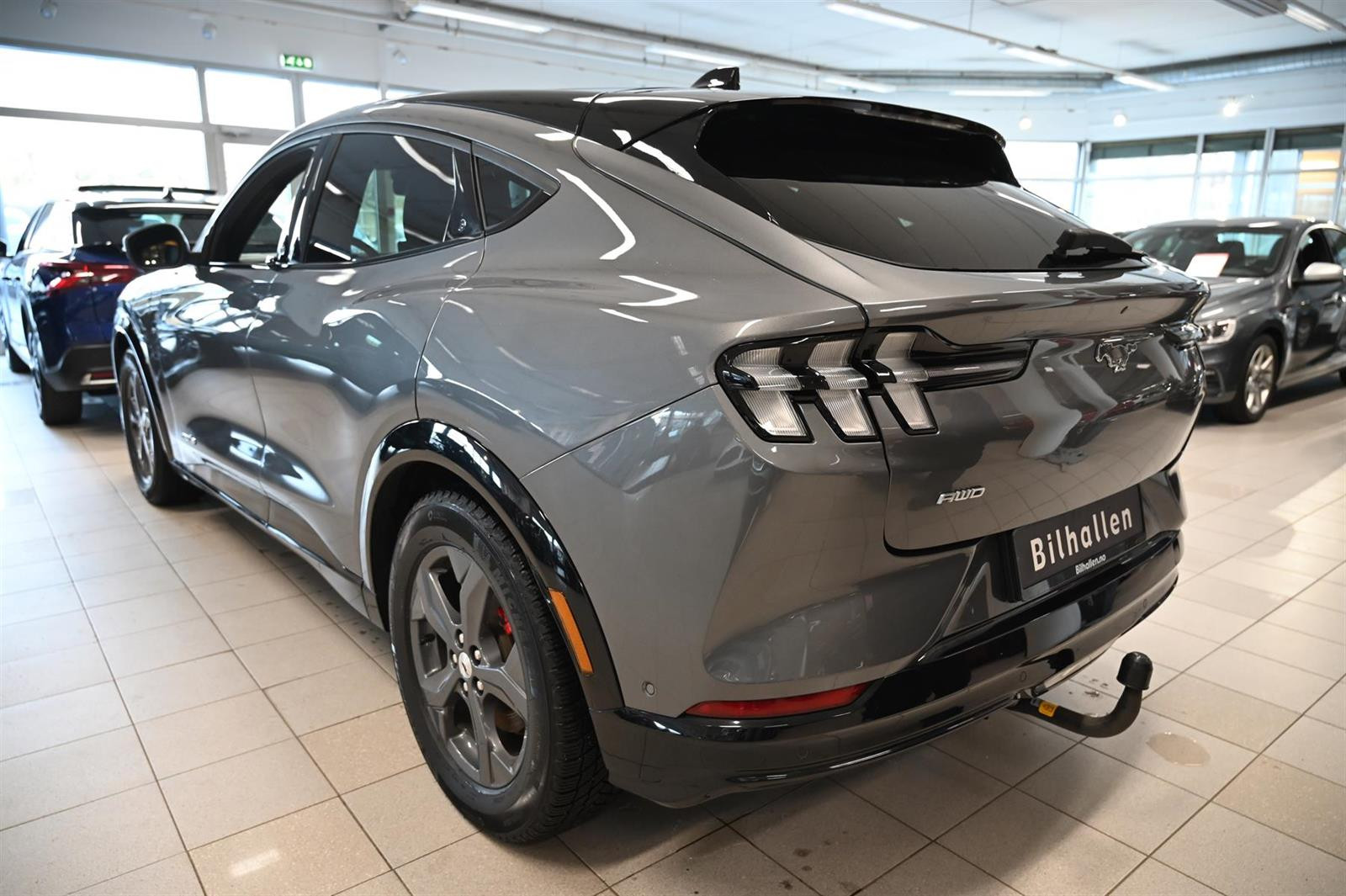 Ford Mustang Mach-E AWD SR Premium B&O/360/Pano/Krok++ 3