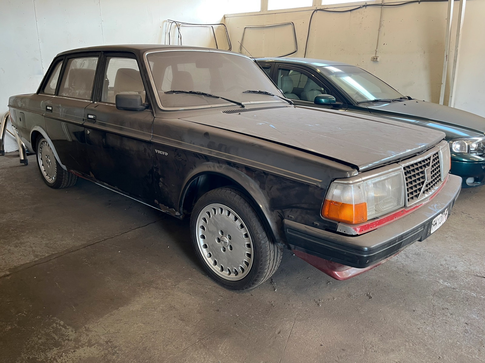 Brukt Volvo 240 2.1