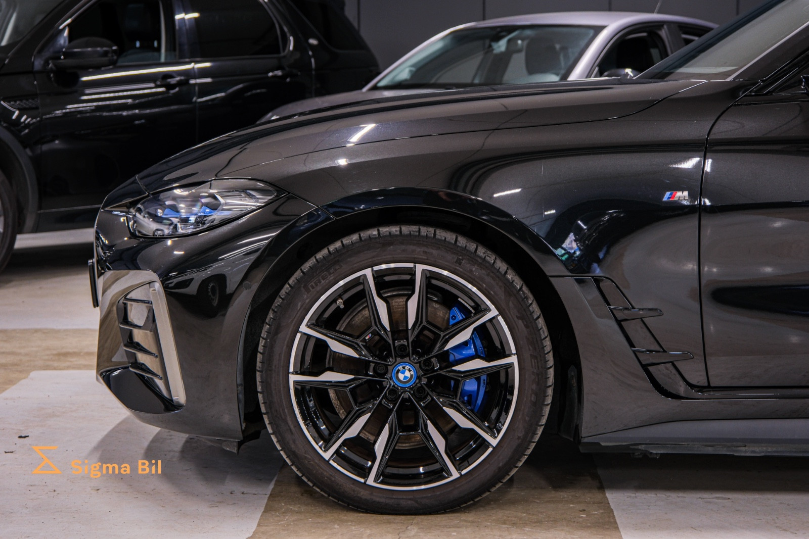 Bilde av BMW i4 M50