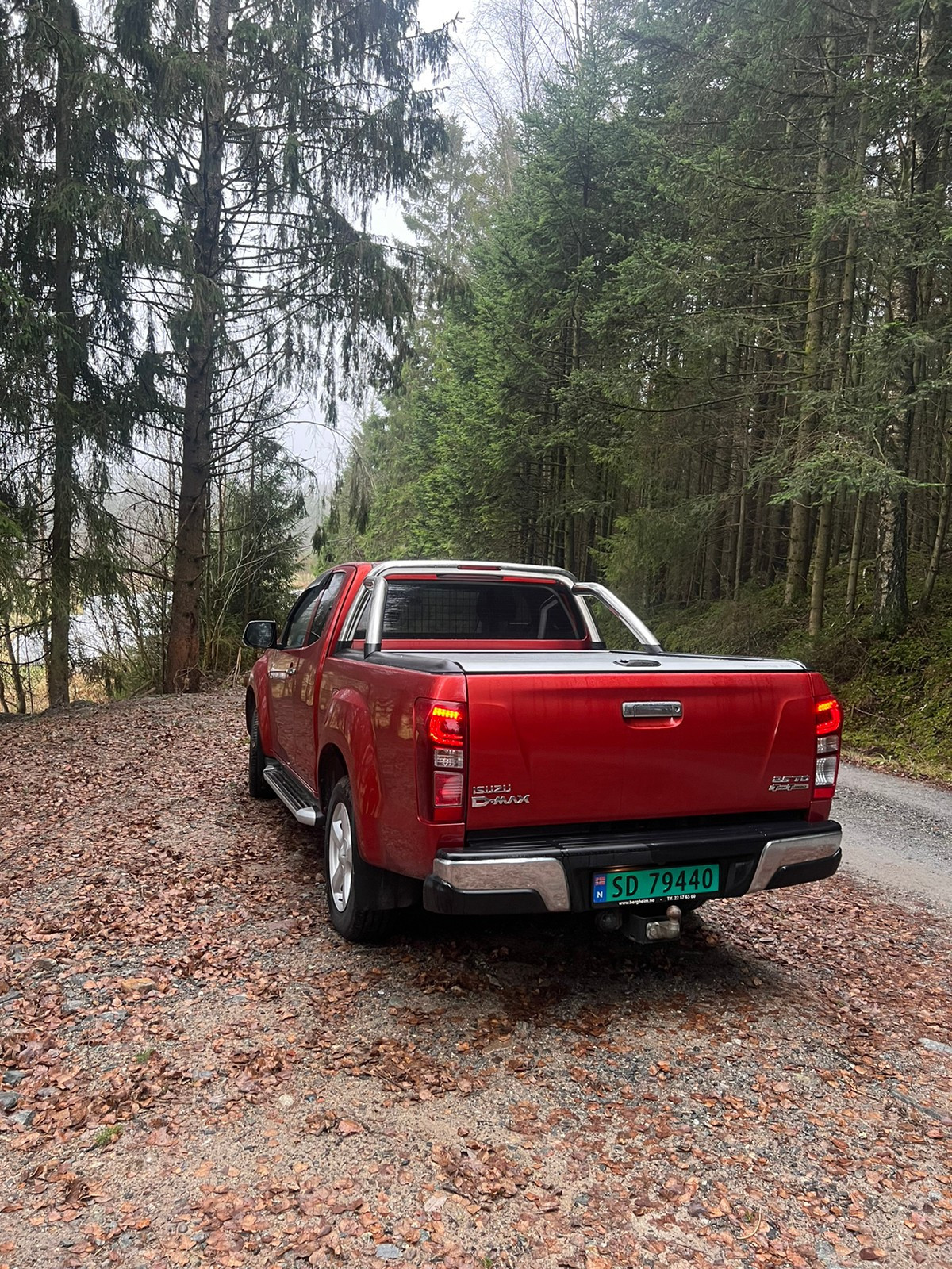 Isuzu D-max 2,5 Extended 2D PREMIUM aut 163hk MAGNUM skinn, navi 3