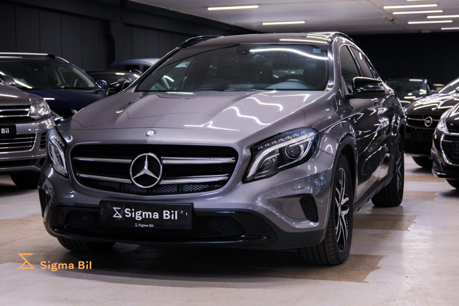 Bilde av Mercedes-Benz GLA