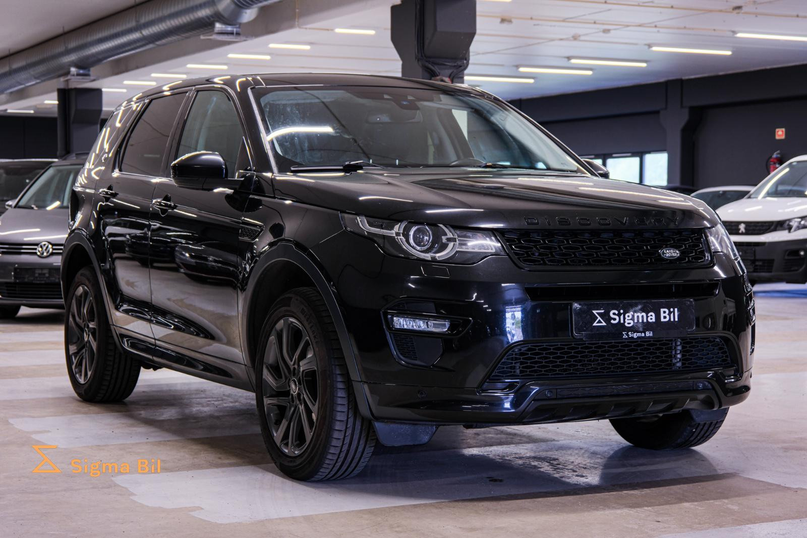 Bilde av Land Rover Discovery Sport