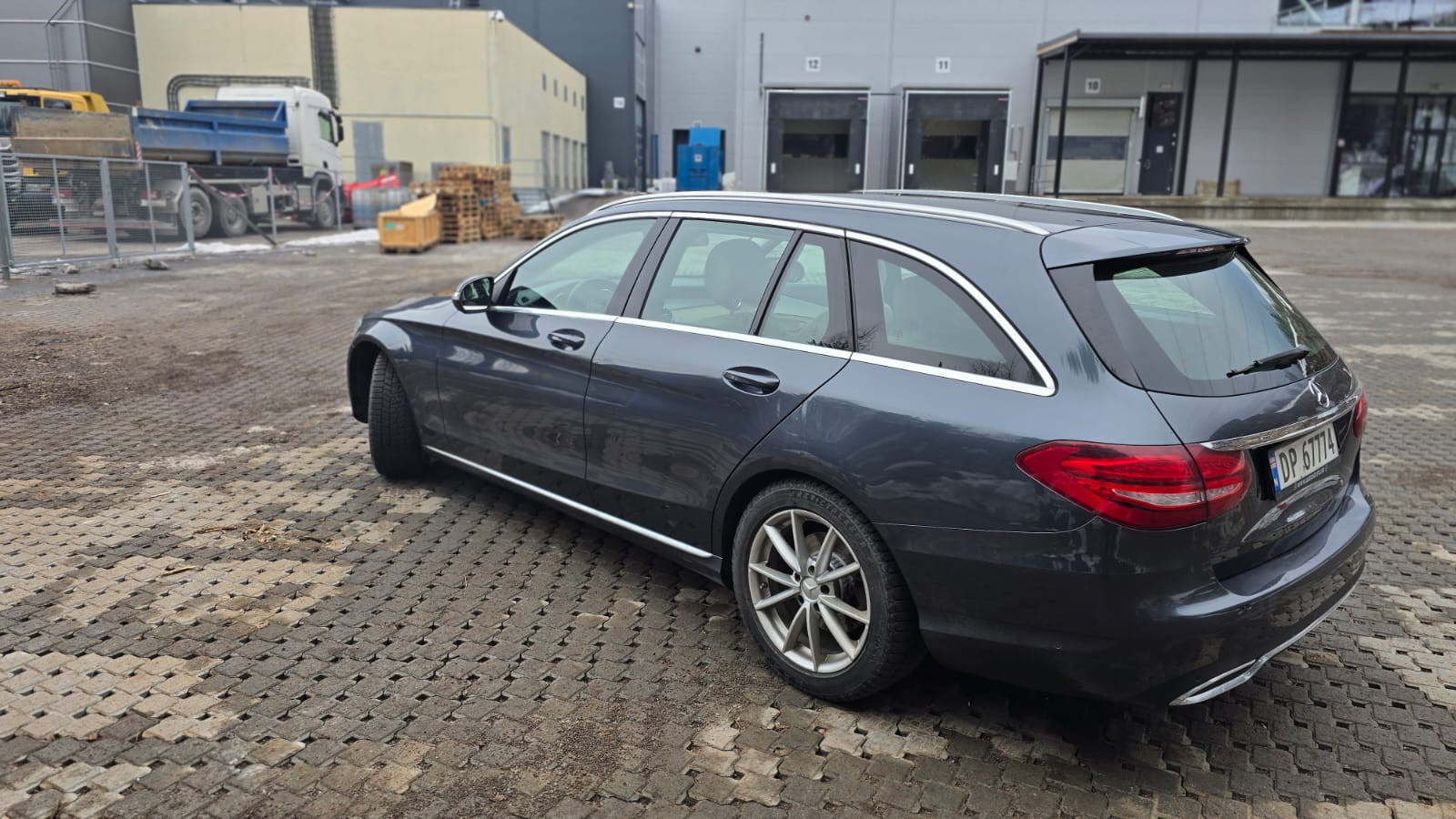 Mercedes-Benz C-Klasse BlueTec 3