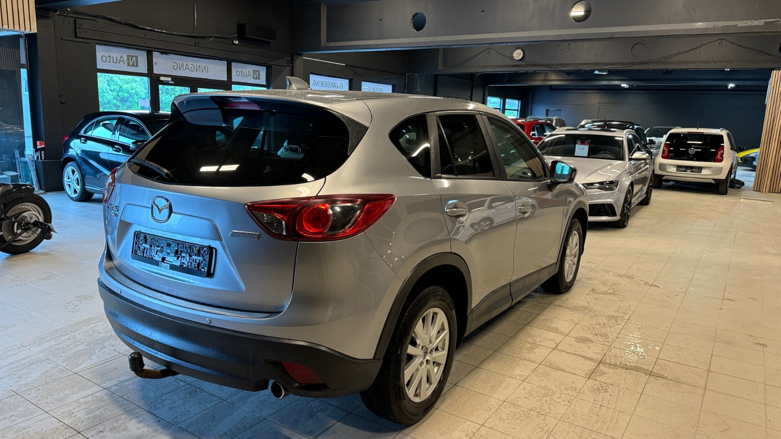 Mazda CX-5 4x4/Automat 160hk Diesel/Ny service og bremser/ Krok 2