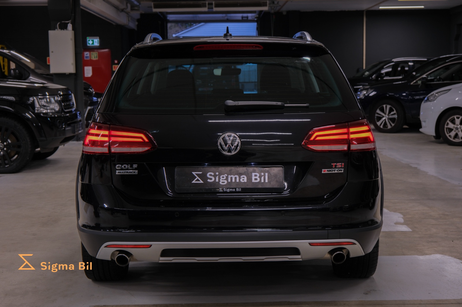 Bilde av Volkswagen Golf Alltrack