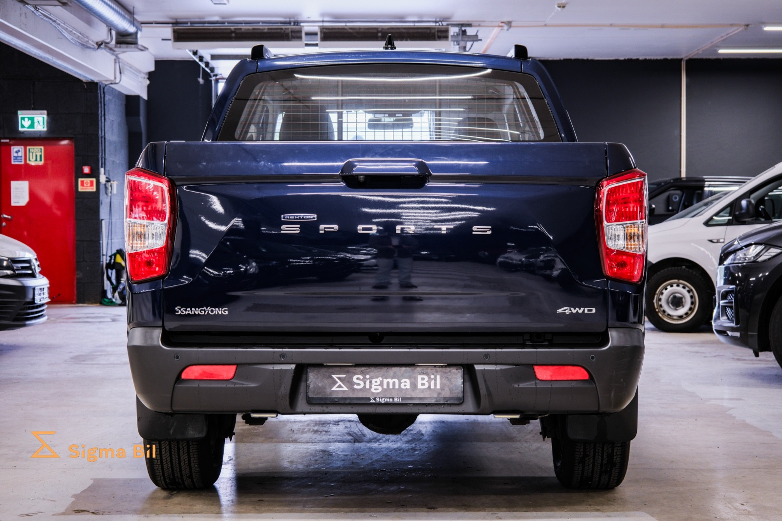 Bilde av SsangYong Rexton Sports