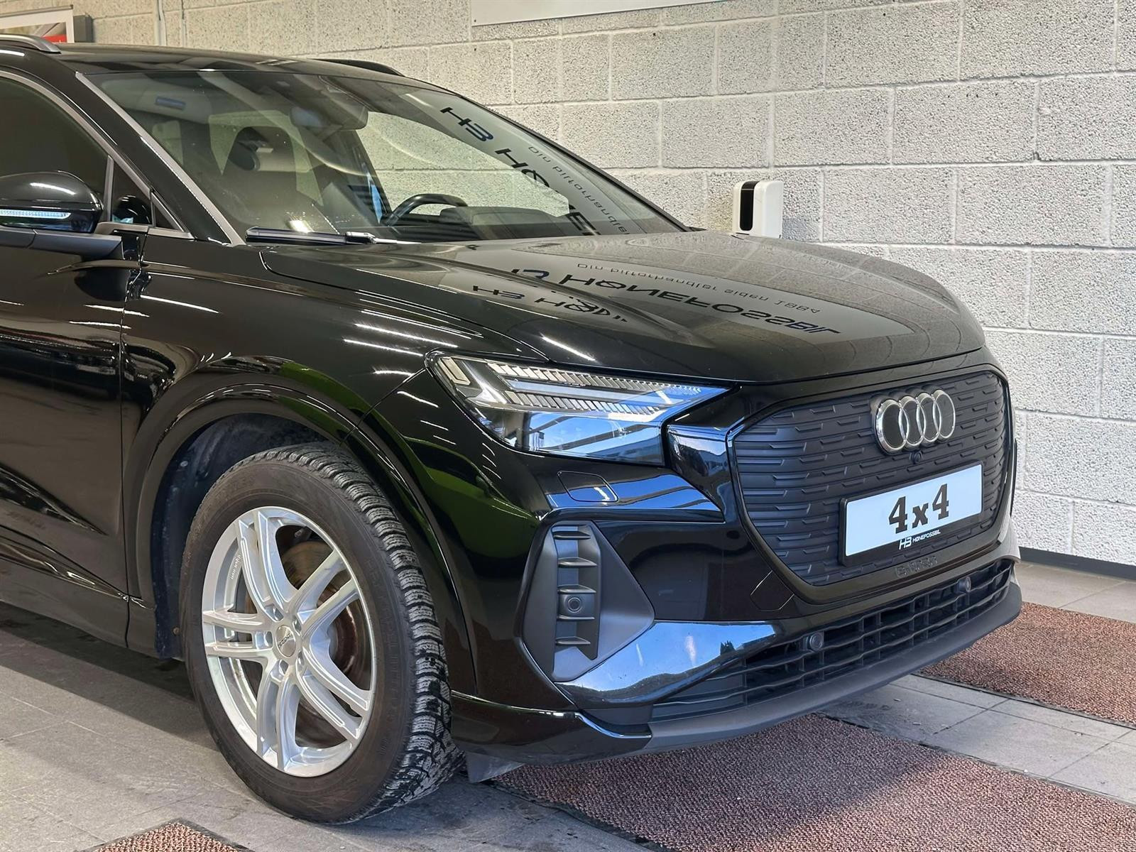 Audi Q4 e-tron 50 Sort Optikk/ Kamera/ACC/Varme i ratt/AppleCarplay+ 2