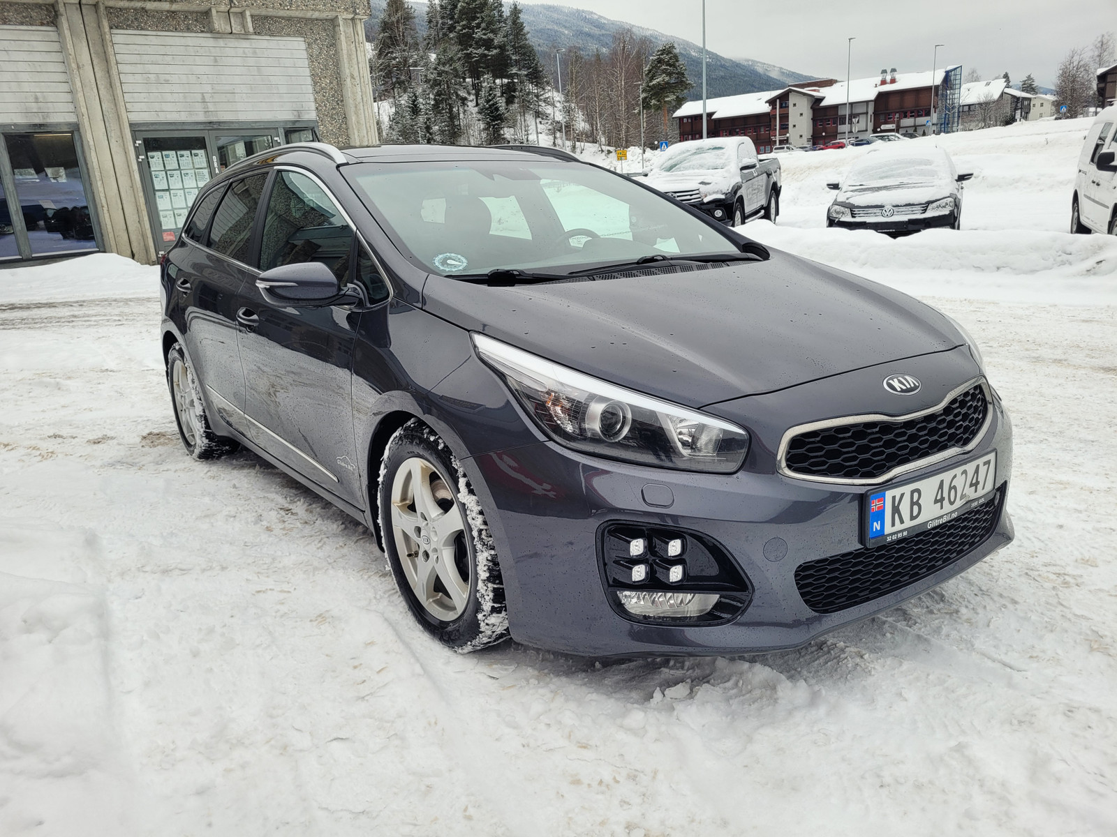 Kia Cee'd GT-LINE 3