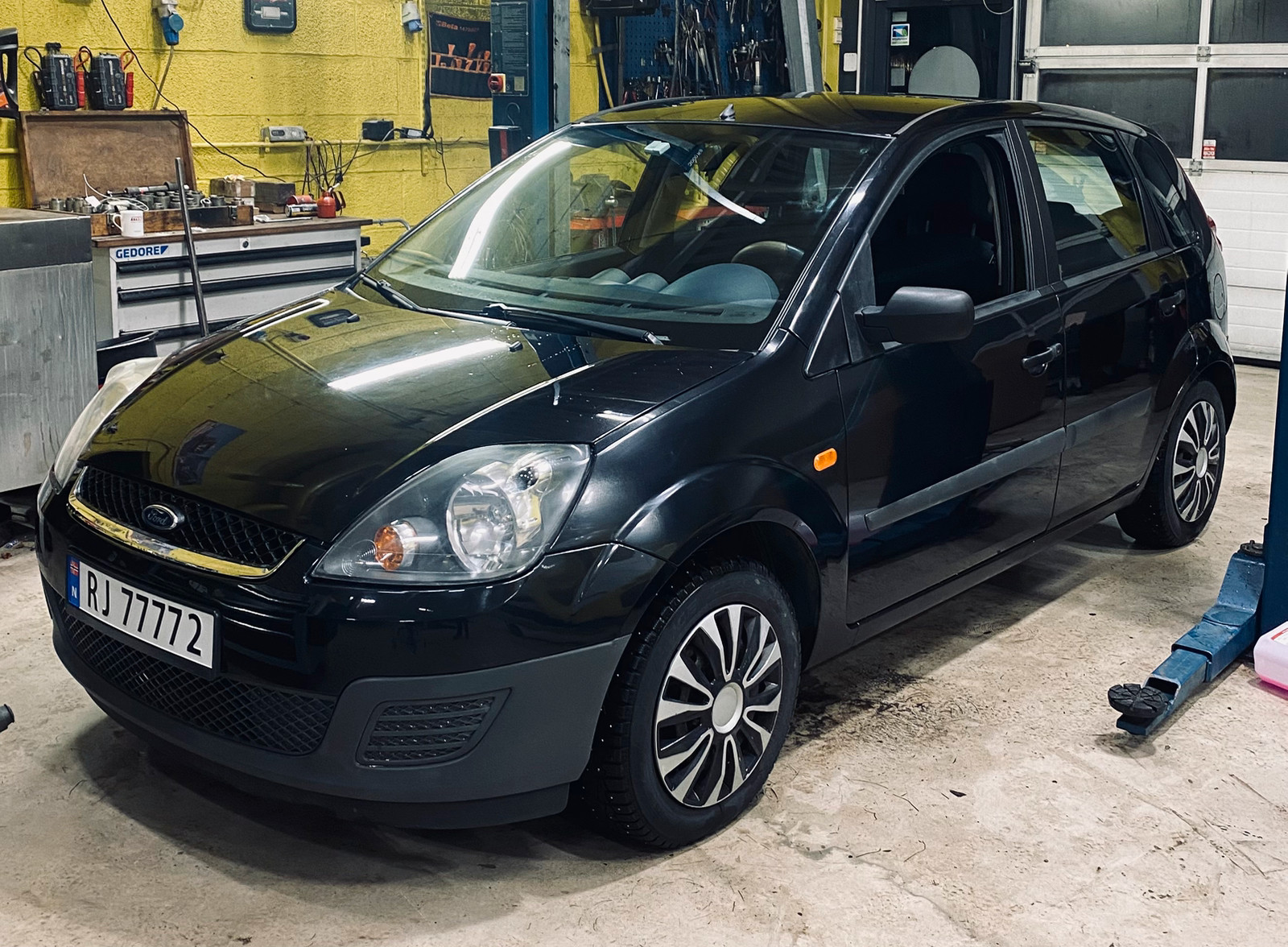 Ford Fiesta 1,4 TDCI Ambiente