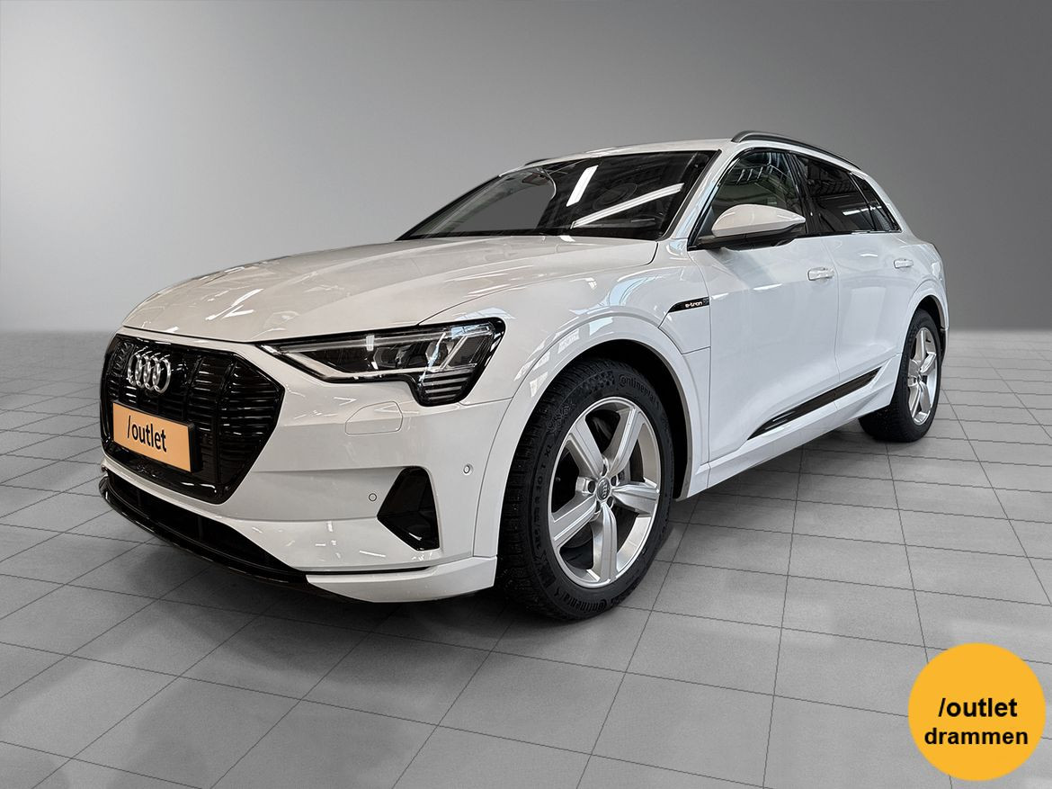 Audi e-tron 50 Advanced / Luftfjæring / Hengerfeste / El seter /