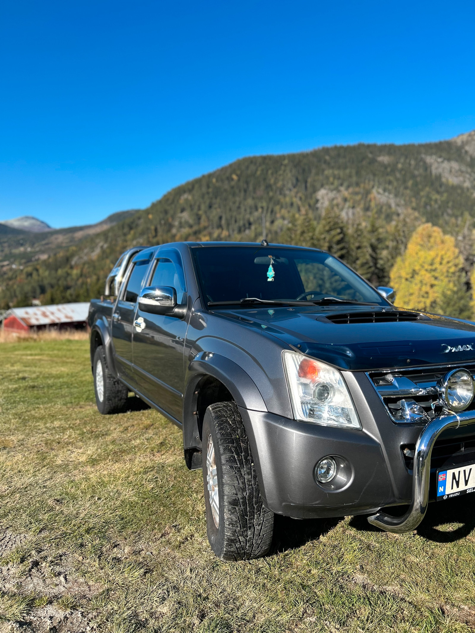 Isuzu D-max D-MAX 3.0-163 D 4WD