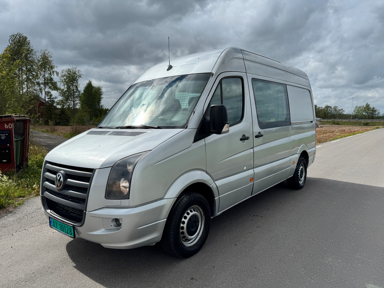Brukt Volkswagen Crafter 