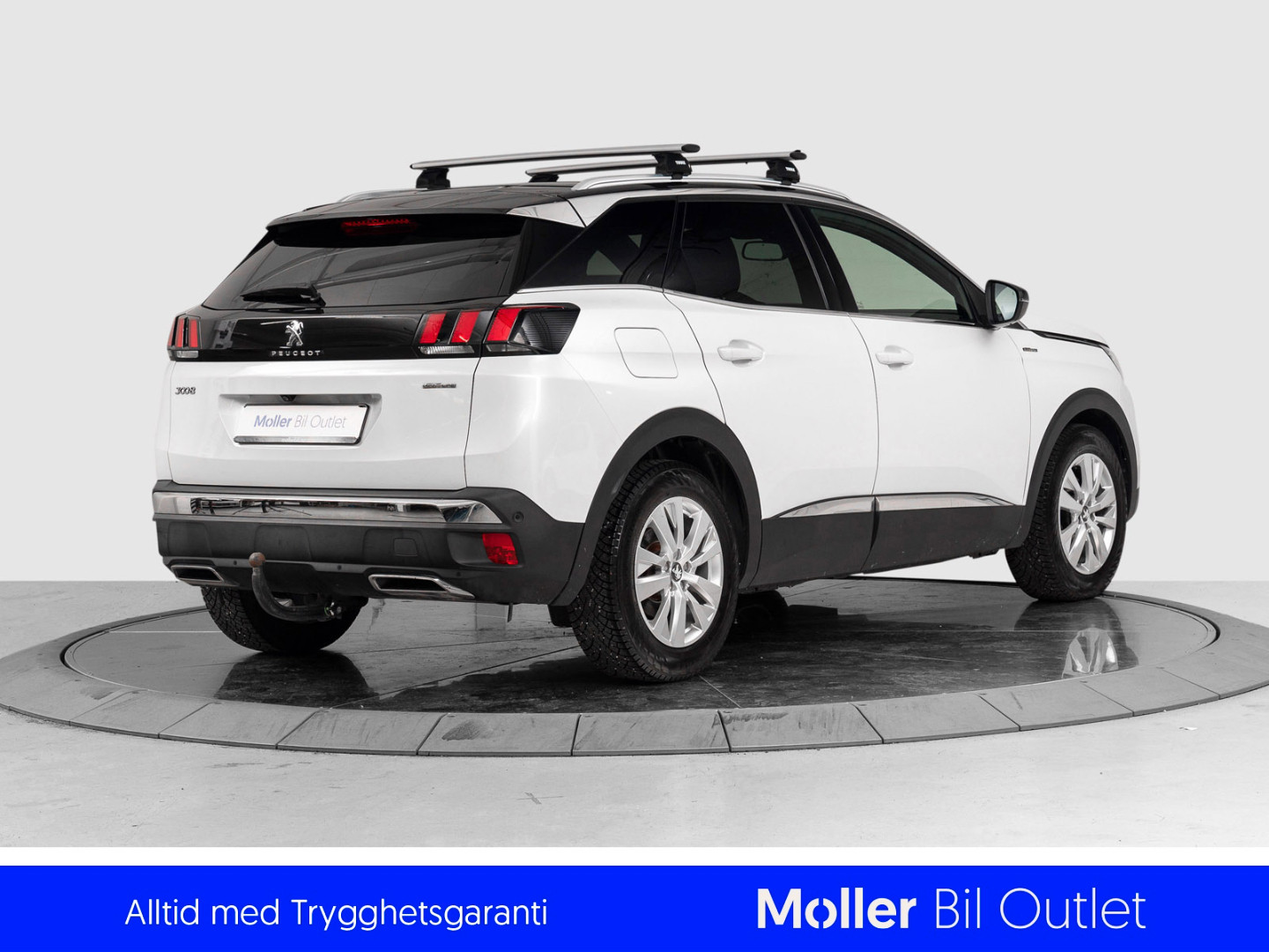 Peugeot 3008 Active 1,2 PureTech 130hk aut Soltak / Kamera / Krok 2