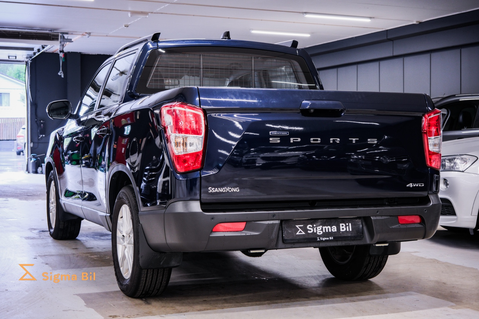 Bilde av SsangYong Rexton Sports