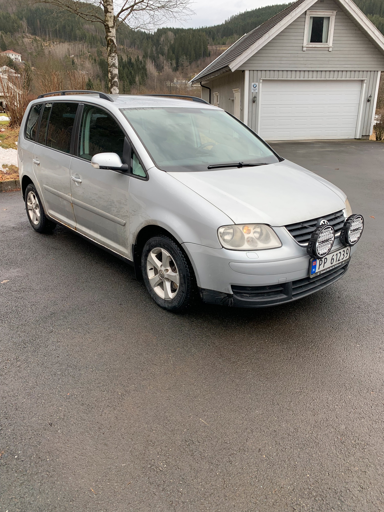 Volkswagen Touran 1,9 TDI Highline