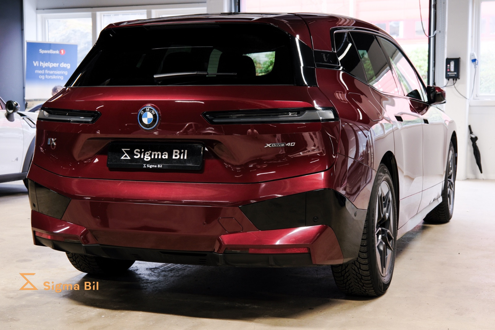 Bilde av BMW iX xDrive 40