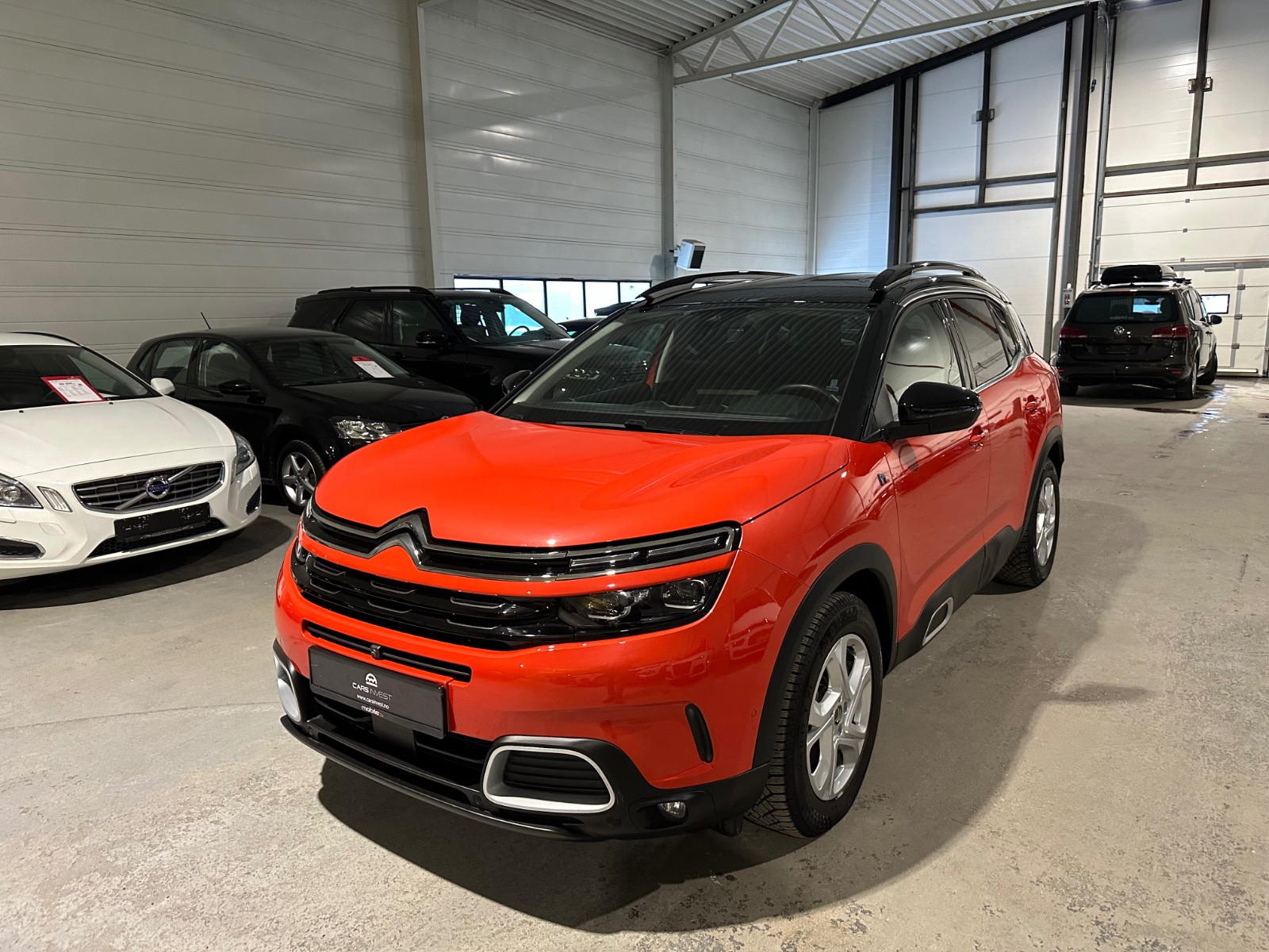 Citroen C5 Aircross 291hk Skinn|Kamera|Krok|Appleplay|Acc|Navi 2