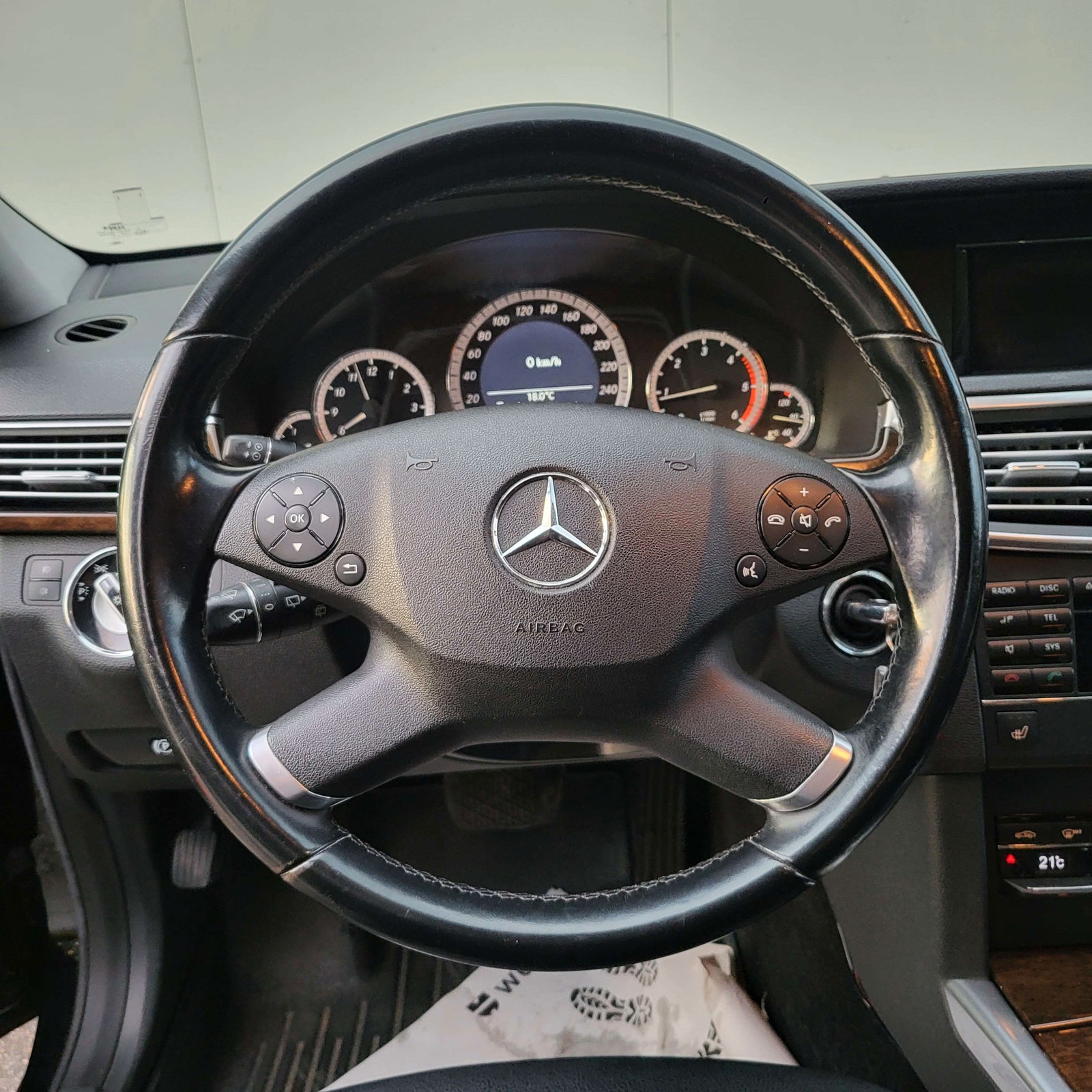 Hovedbilde av Mercedes-Benz E-Klasse
