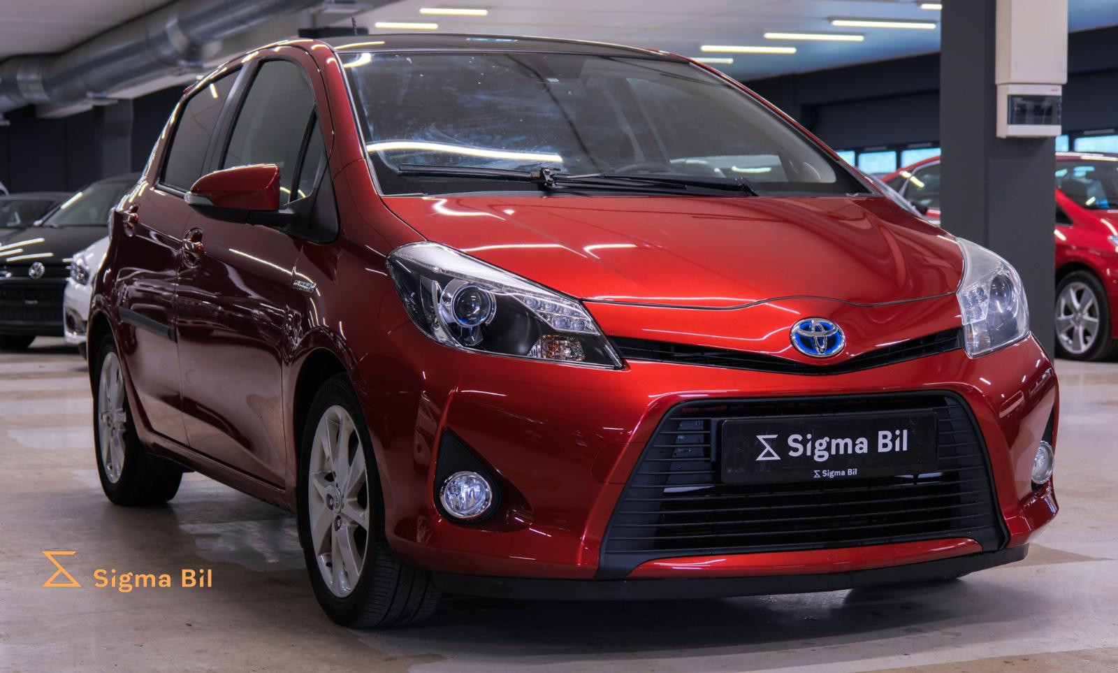 Bilde av Toyota Yaris