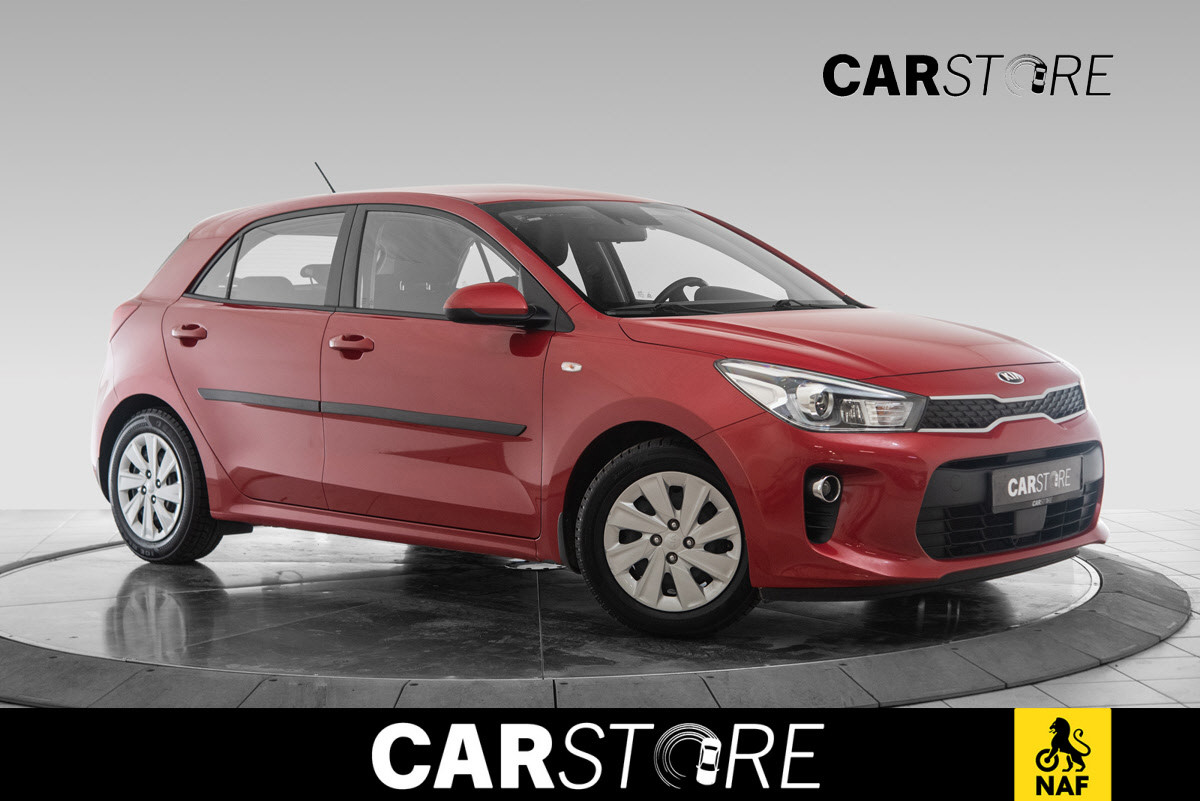 Kia Rio 1,4 CRDi Active Ryggekamera/Cruise/Rattvarme/Hengefeste