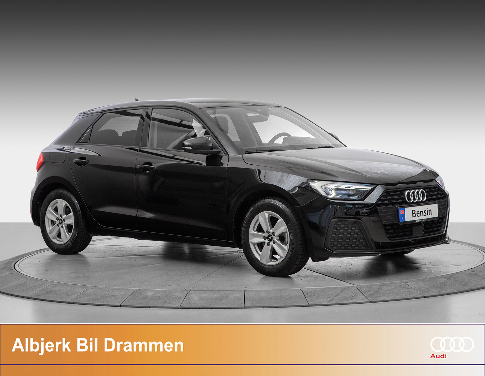 Audi A1 30 tfsi LedLys AdaptiveCruisecontrol Navigasjon 3