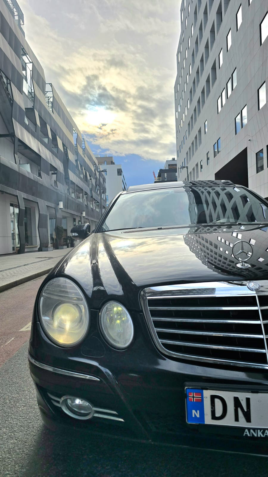 Mercedes-Benz E-Klasse E220 3