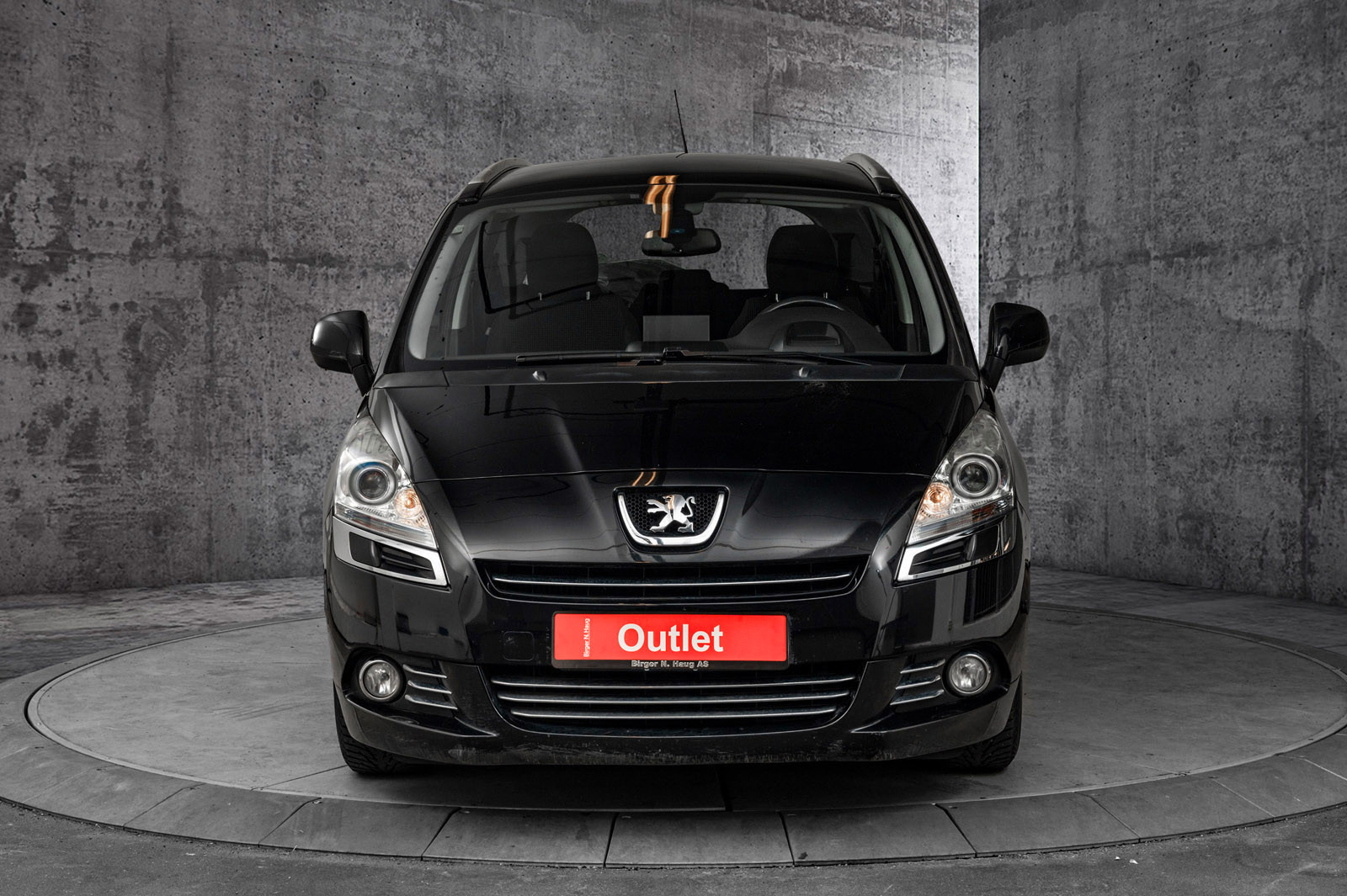Peugeot 5008 Active 1,6 HDi 115 hk 5s OUTLET|RADIO|ISOFIX|PANORAMA 2