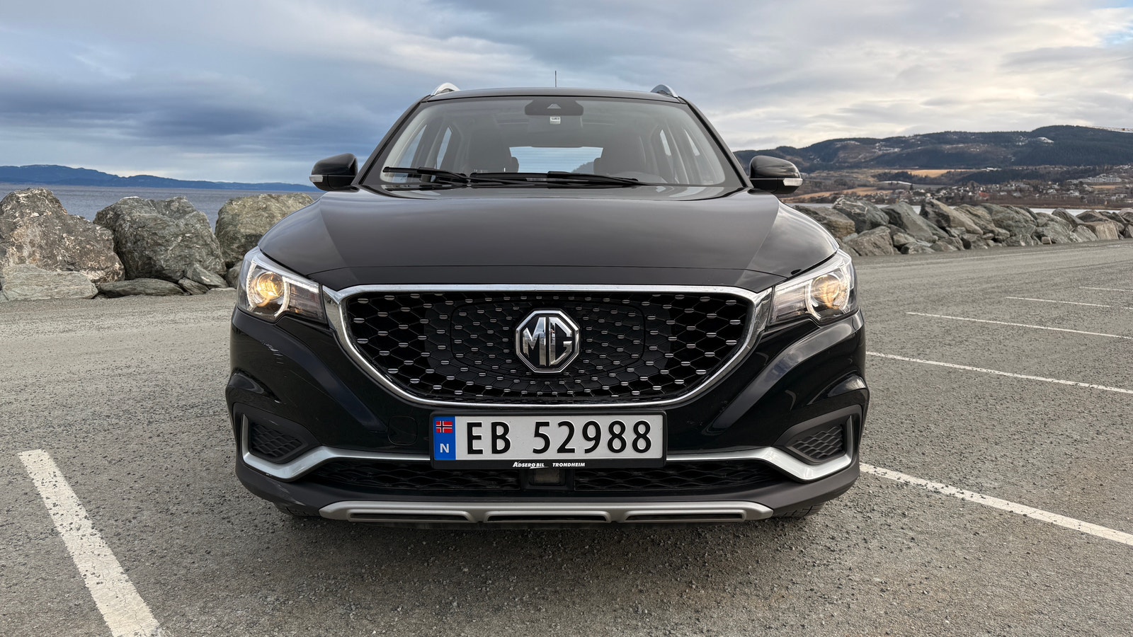 Brukt Mg Zs electro