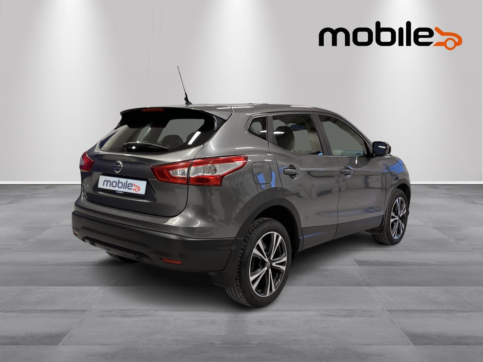 Nissan Qashqai 1,6 dCi 130 N-Connecta 4x4 Ryggekamera , Navi,Dab + 3