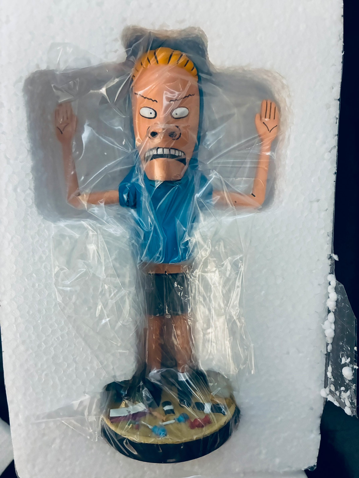 Beavis And Butthead NEW Beavis & Butt-Head Headknocker Bobblehead