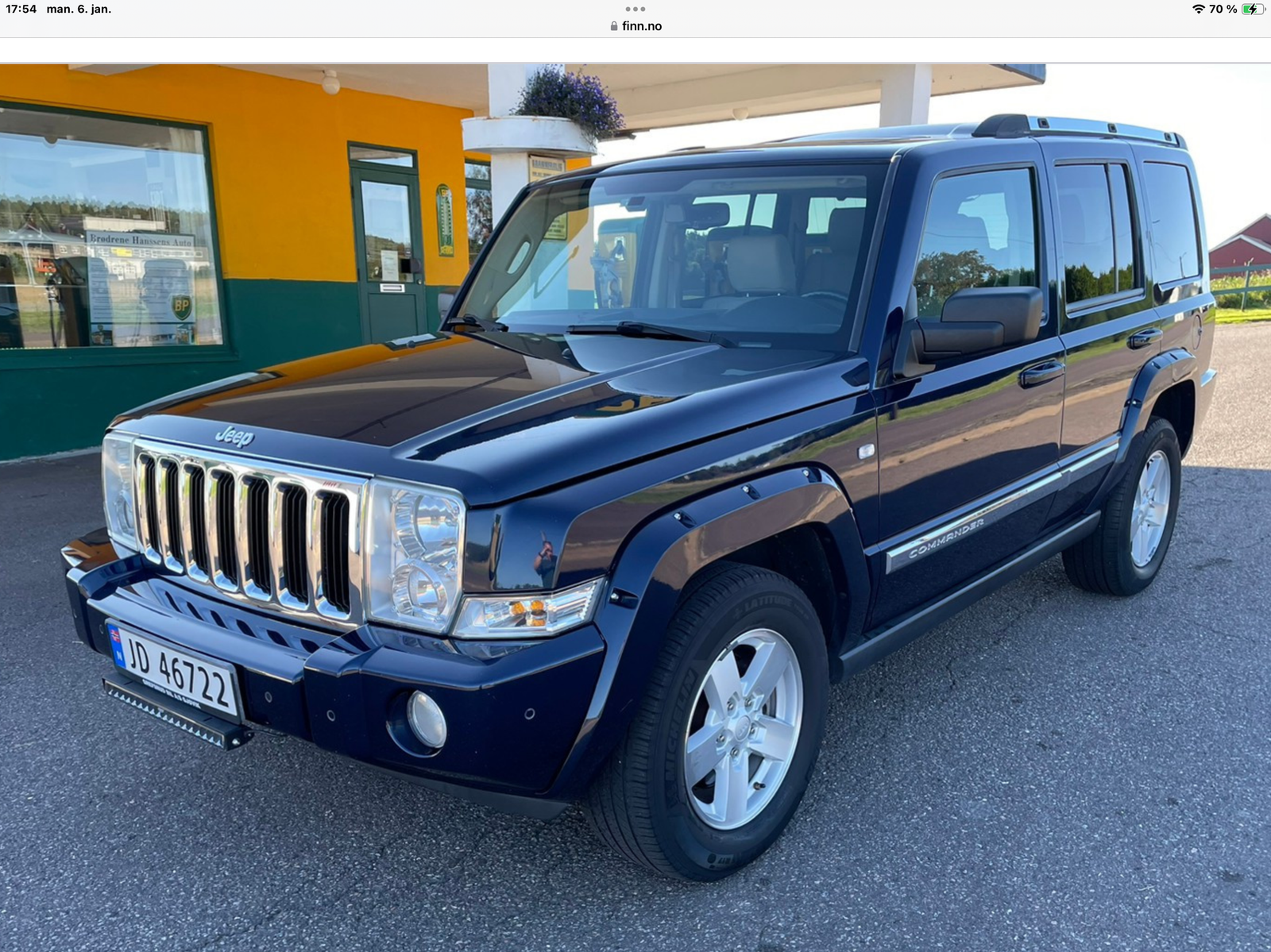 Jeep Commander 3.0 CRD Limited