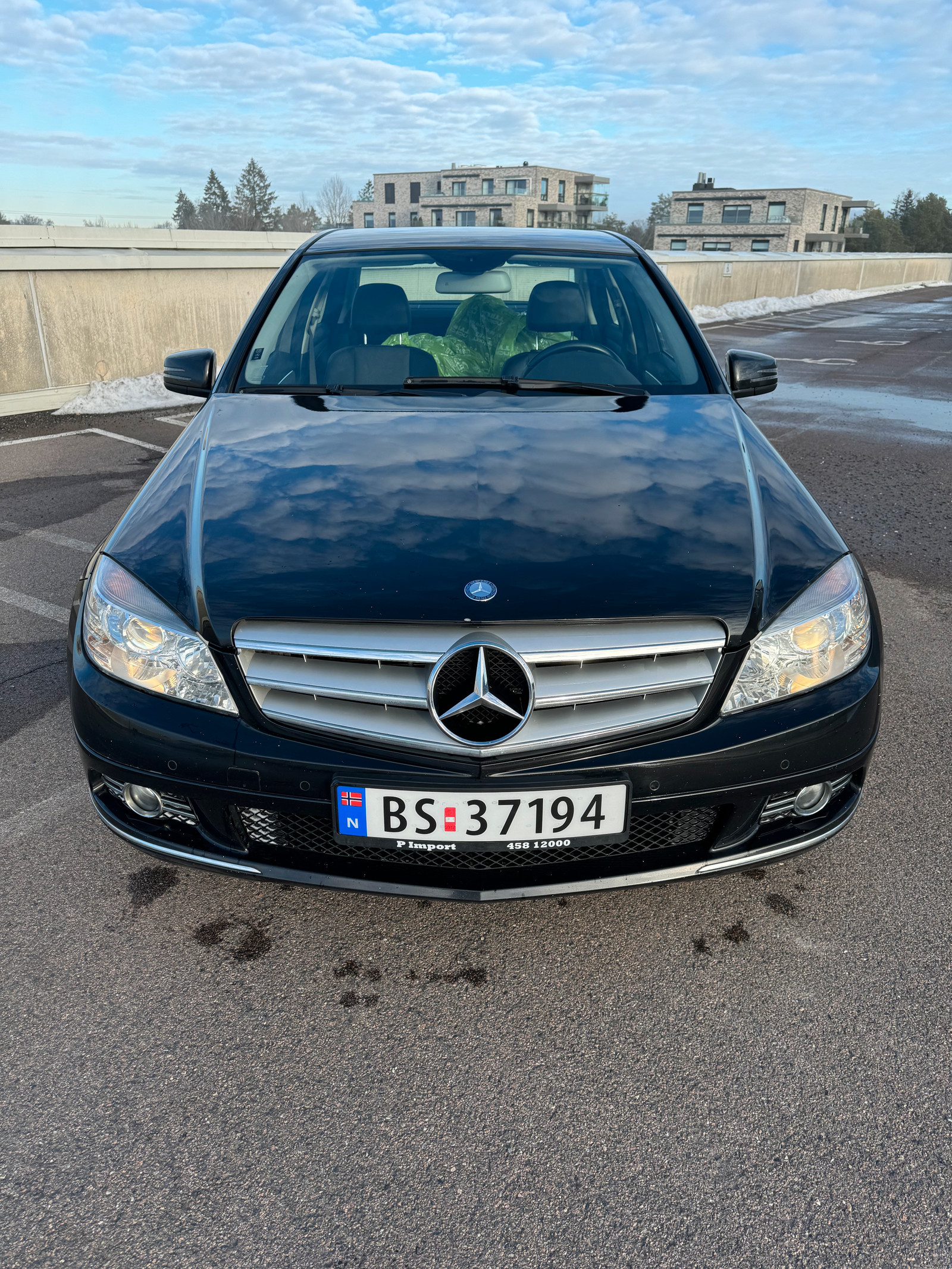 Mercedes-Benz C-Klasse CGI Avantgarde aut. 2