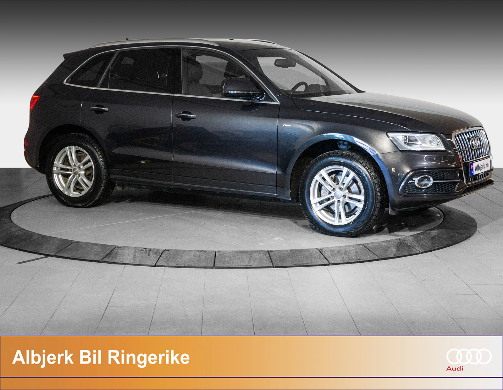 Audi Q5 2,0 TDI 163hk quattro S tronic Cruise/ Krok/ Delskinn/ 3