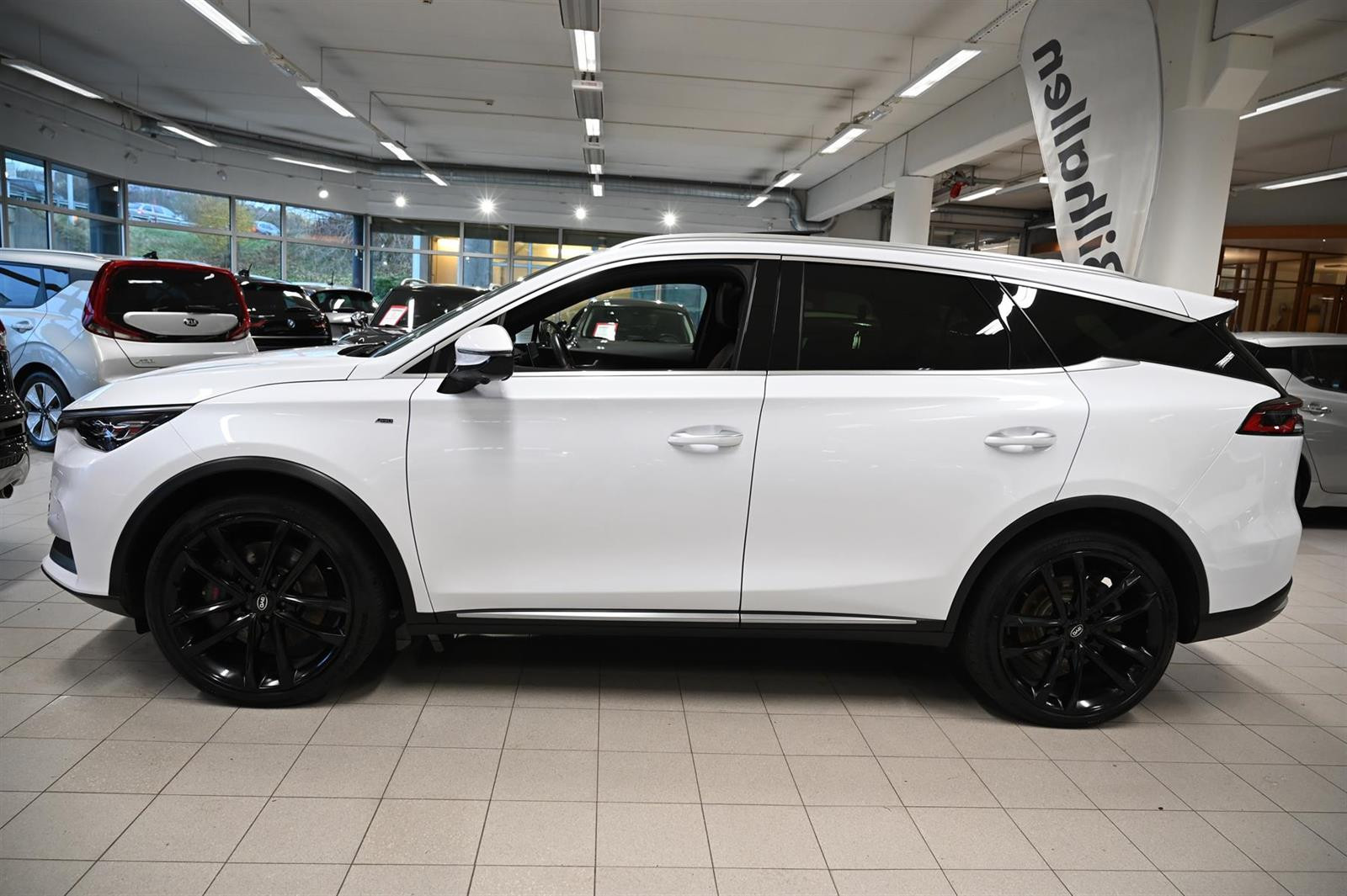 BYD Tang 509hk 4x4 Executive 7-seter  m/Skinn/360/Panorama++ 2