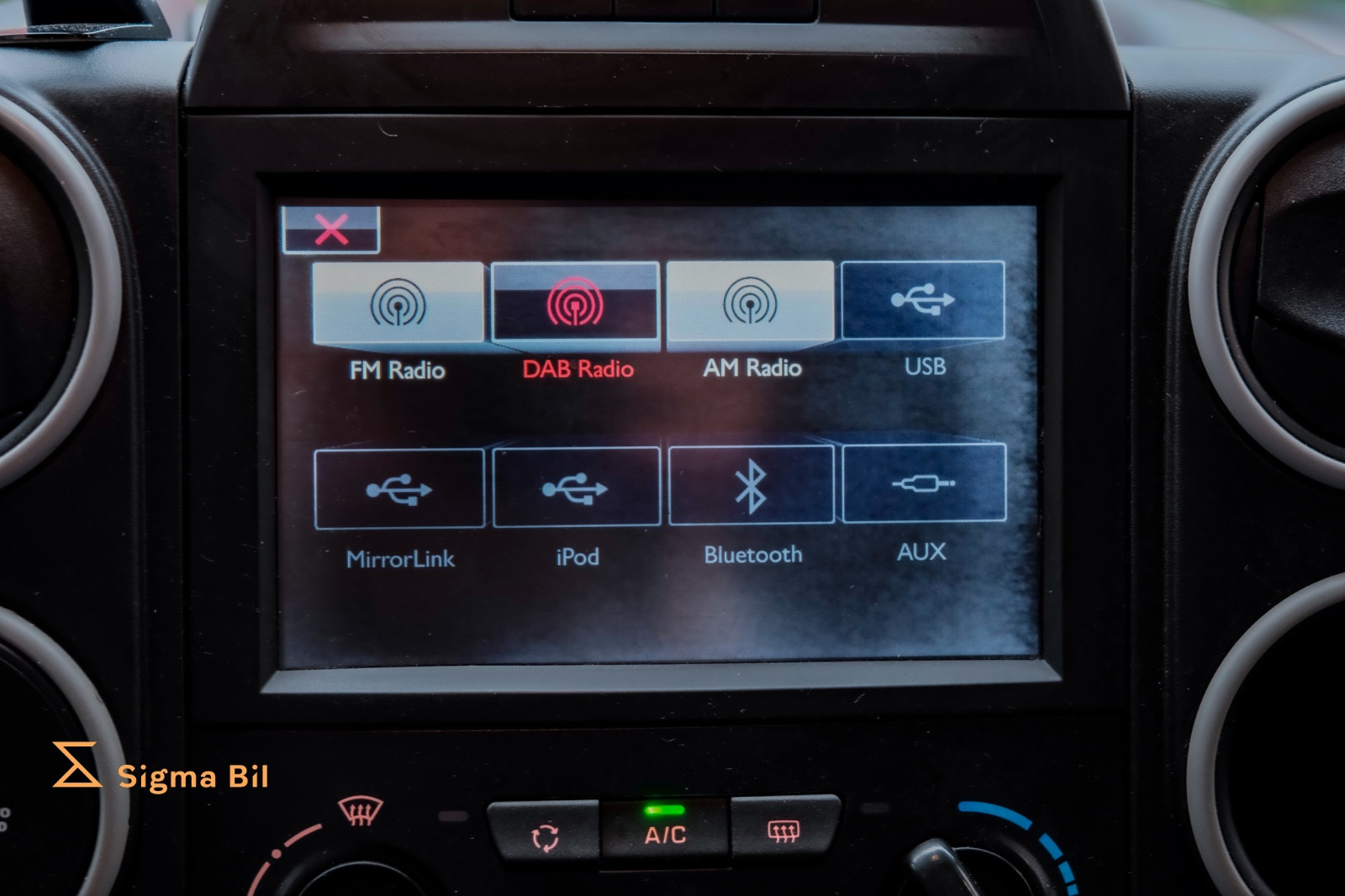 Bilde av Citroen Berlingo