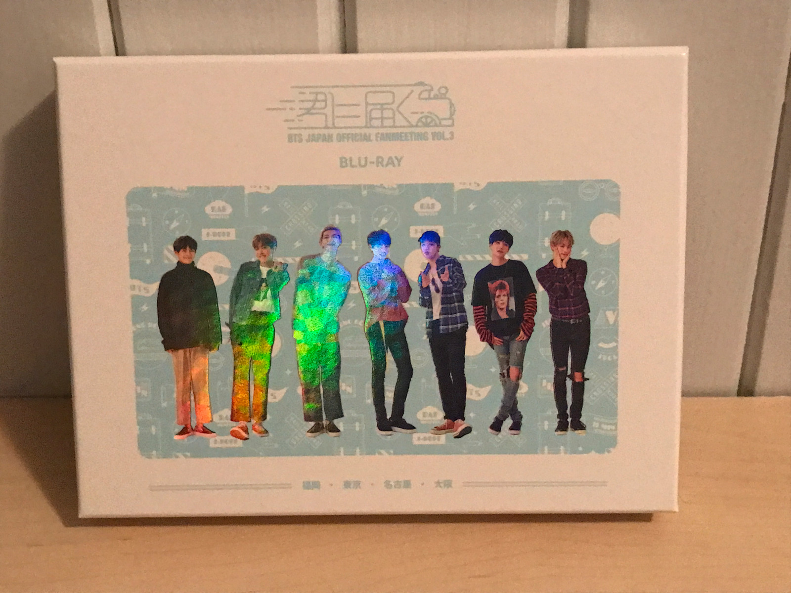 BTS JAPAN FANMEETING 君に届く Blu-ray 2025年最新】君に届く BTS Blu-rayの人気アイテム - メルカリ