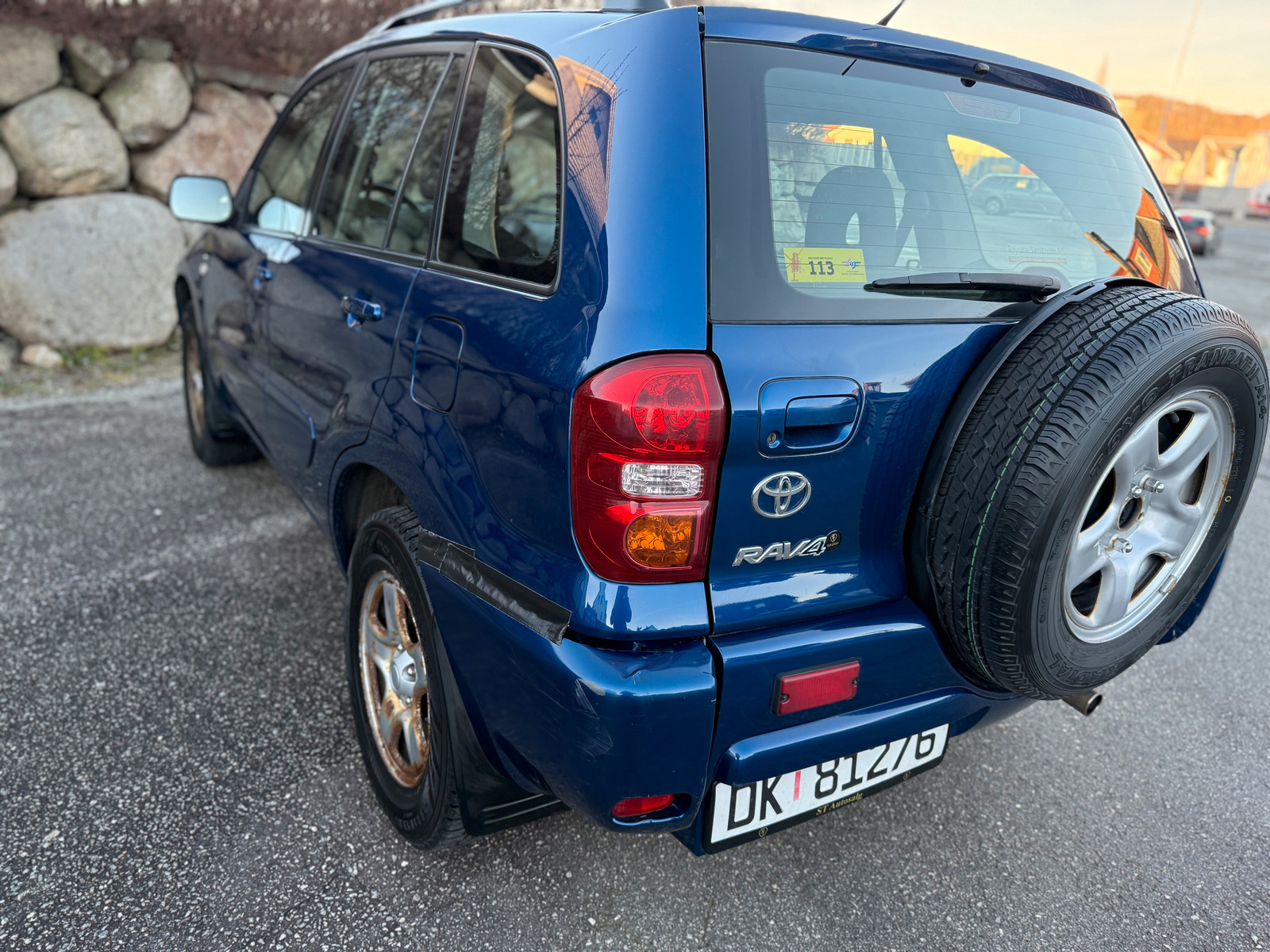 Toyota RAV4 2,0 aut 4wd 5-dørs 2