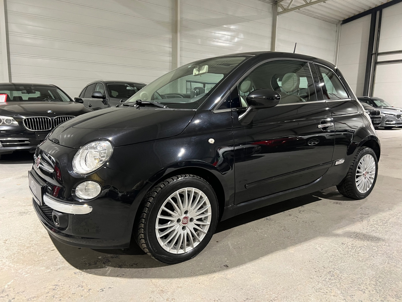 Fiat 500 | 85Hk | Skinn | Panorama | Navi | P.sensor | 2